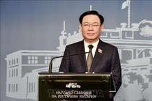El presidente de la Asamblea Nacional de Vietnam, Vuong Dinh Hue. (Fotografía: VNA)