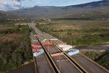 Zona fronteriza entre Venezuela y Colombia el 26 de septiembre de 2022. (Fotografía: Reuters)
