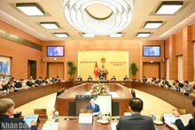 [Foto] Inauguran 22 reunión del Comité Permanente del Parlamento vietnamita