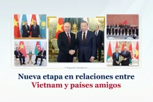 Nueva etapa en relaciones entre Vietnam y países amigos