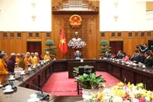 Panorama de la reunión. (Fotografía: VNA)