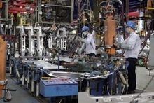 Fábrica de automóviles Ford en la provincia de Hai Duong. (Fotografía: VNA)