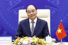 El presidente de Vietnam, Nguyen Xuan Phuc. (Fotografía: VNA)