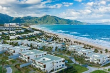 Vista panorámica de Alma Resort Cam Ranh. (Fotografía: sggp.org.vn)