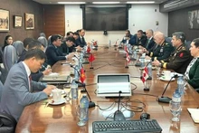 Panorama de la cita. (Fotografía: VNA)