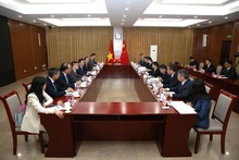 En el evento. (Fotografía: Ministerio de Industria y Comercio de Vietnam)