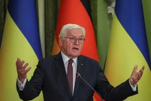 El presidente de Alemania, Frank-Walter Steinmeier. (Fotografía: Reuters)