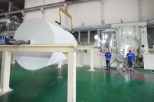 Las empresas del parque industrial de Hiep Phuoc continúa su trabajo después del feriado del Tet. (Fotografía: VOV)
