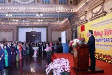 Panorama de la reunión. (Fotografía: VNA)