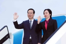 [Foto] Presidente de Vietnam concluye visita oficial a Japón