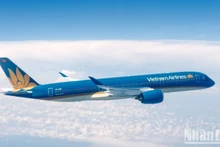 Vietnam Airlines abrirá una nueva ruta a Corea del Sur. (Fotografía: Nhan Dan)