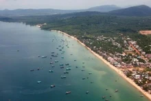 Un rincón de la isla de Phu Quoc. (Fotografía: VNA)