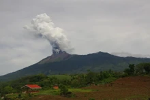 El volcán Kanlaon. (Foto de archivo: AFP)