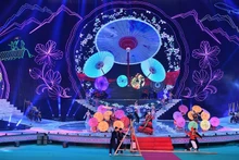 En la ceremonia de inauguración. (Fotografía: VNA)