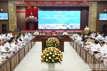 [Foto] Premier vietnamita preside cuarta conferencia del Consejo de Coordinación Regional del Delta del Río Rojo