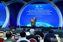 [Foto] Premier vietnamita asiste a celebración del Día nacional de la Ciencia y la Tecnología