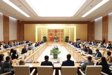 Panorama de la reunión. (Fotografía: VNA)