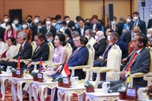 Delegados al evento. (Fotografía: VNA)