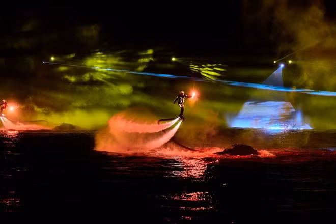 El público vietnamita disfruta de experiencias artísticas de primer nivel en su tierra natal. (Foto: Sun Group) El público vietnamita disfruta de experiencias artísticas de primer nivel en su tierra natal. (Foto: Sun Group)