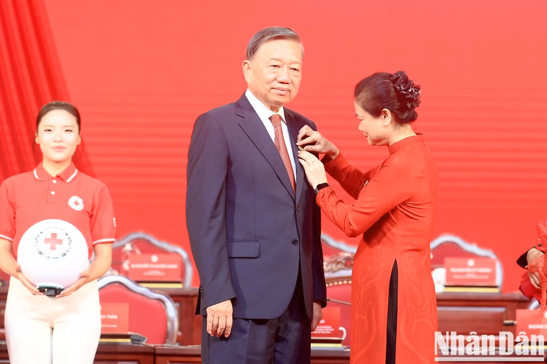 El secretario general del Partido Comunista y presidente de Vietnam, To Lam, asume como presidente honorario de la Cruz Roja en el mandato 2026-2031.