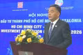 Nguyen Loc Ha, vicepresidente permanente del Comité Popular de Ciudad Ho Chi Minh, habla en el evento. (Foto: sggp.org.vn)