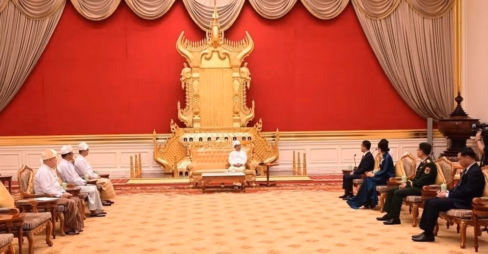 Vista del evento. (Foto: Cancillería de Vietnam en Myanmar)
