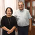 La embajadora de Vietnam en Grecia, Pham Thi Thu Huong, se reúne con el alcalde de Patras, Kostas Peletidis. (Foto: Embajada de Vietnam en Grecia)