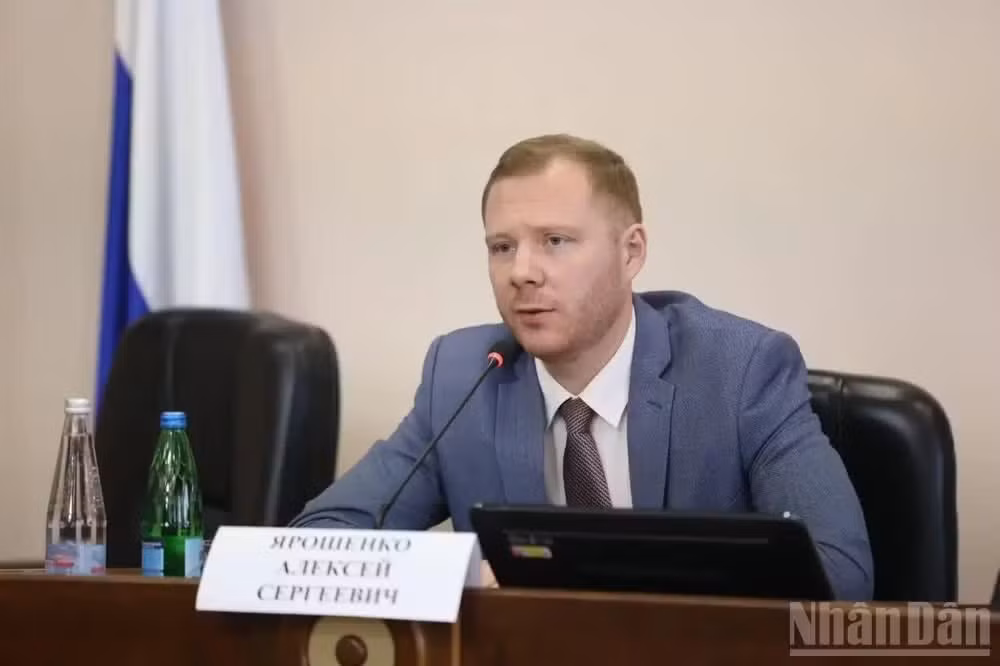 El politólogo ruso Alexey Yaroshenko. (Foto: Cortesía del entrevistado)