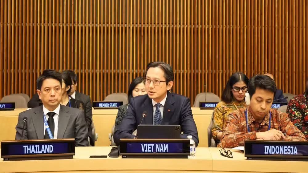 El embajador Do Hung Viet, jefe de la misión permanente de Vietnam ante las Naciones Unidas. (Foto: VNA)