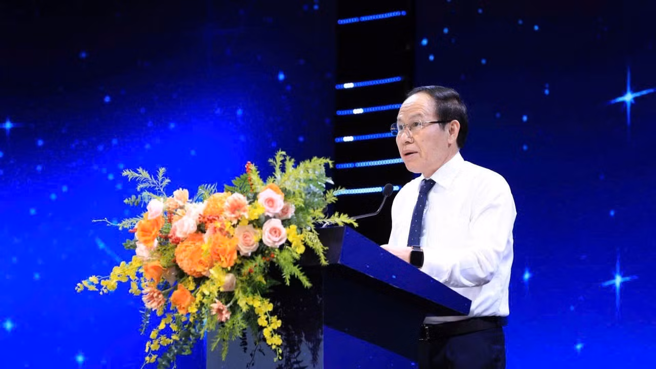 El viceprimer ministro vietnamita Le Tien Chau da palabras. (Foto: Comité organizador del evento)