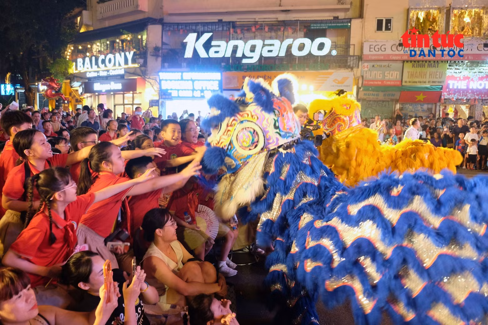 La cita atrae a muchos niños. (Foto: VNA)