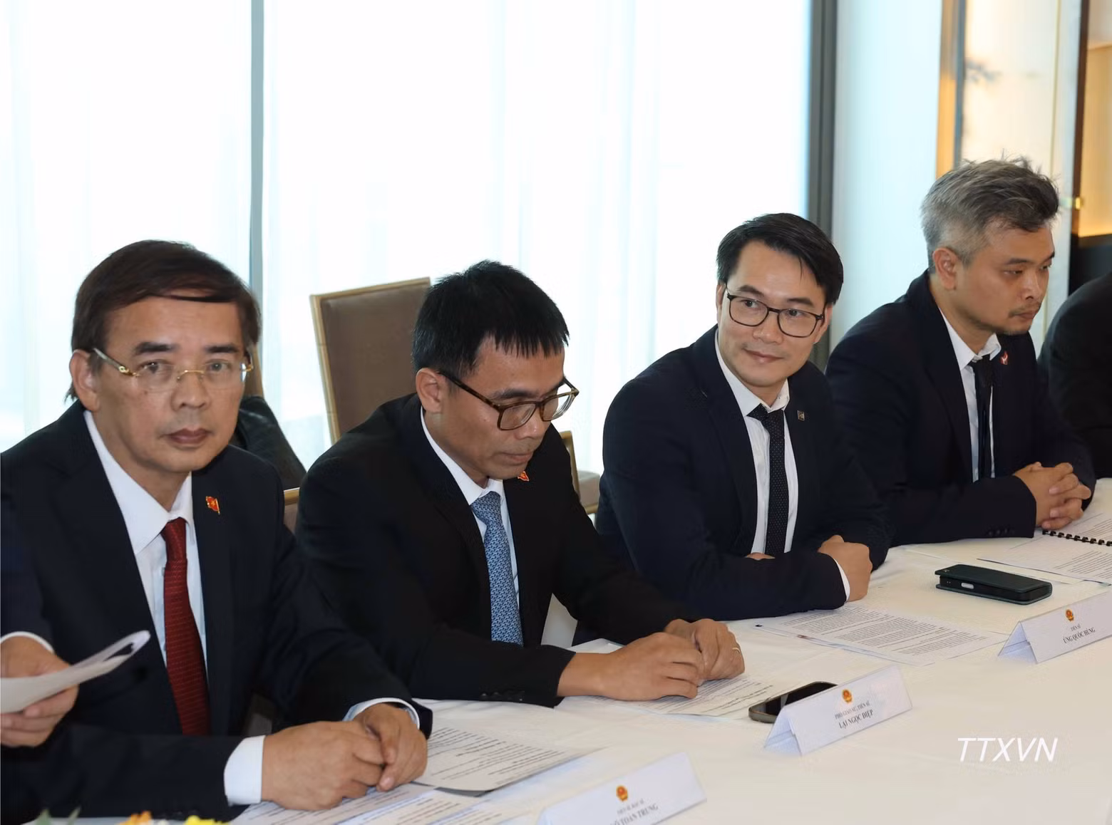 Delegados a la cita. (Foto: VNA)