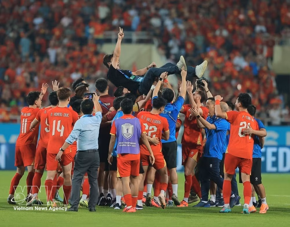 Vietnam defiende con éxito su corona del torneo regional. (Foto: VNA)