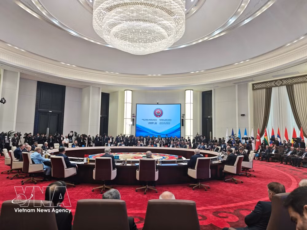 Panorama de la reunión. (Foto: VNA)