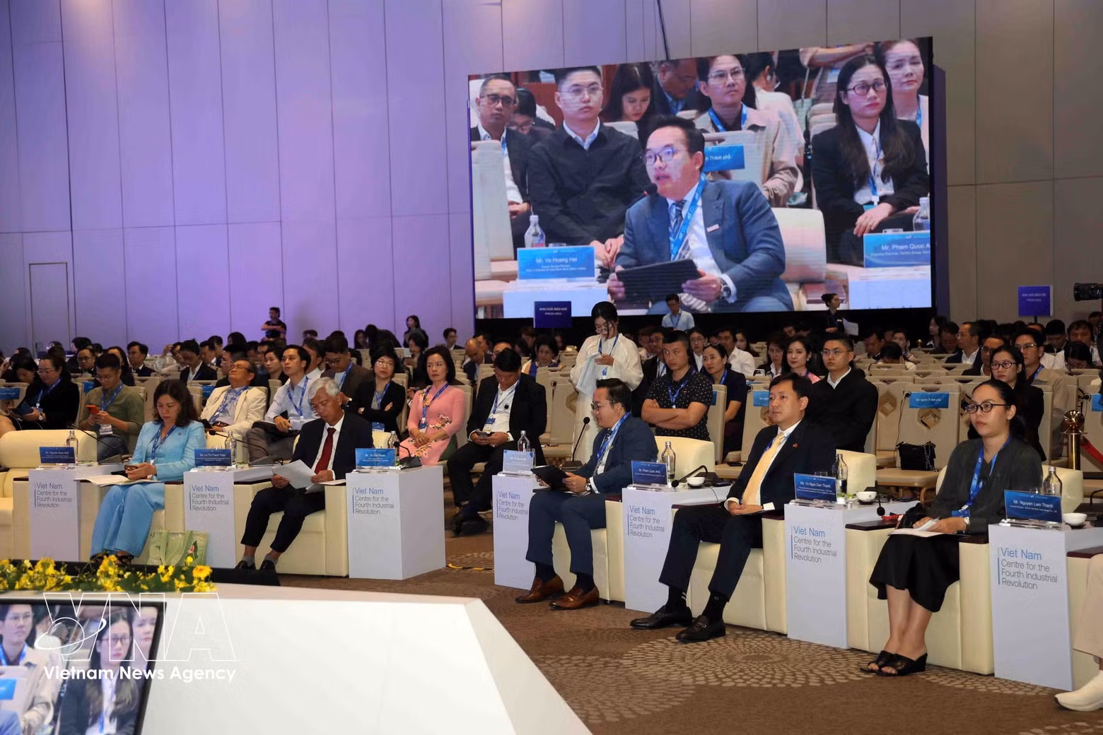 Panorama de la reunión. (Foto: VNA)