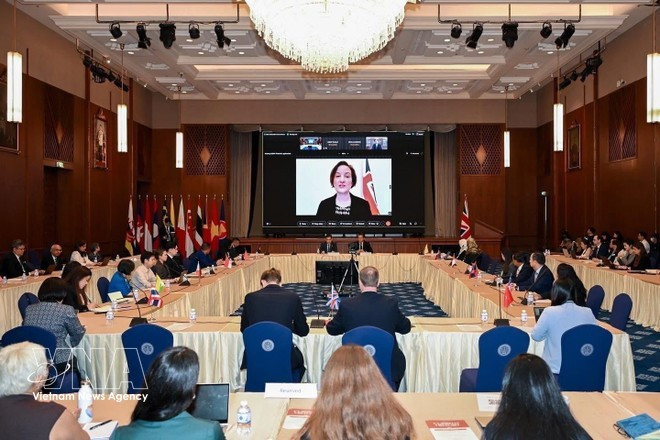 En el diálogo (Foto: VNA)