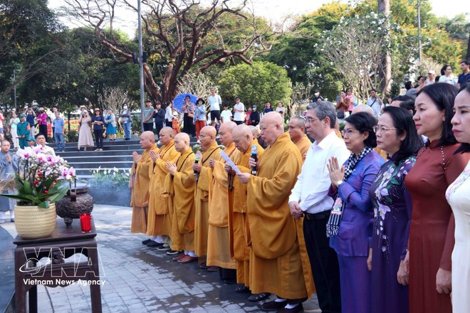 En el evento (Foto: VNA)
