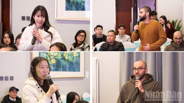 Espectadores de Vietnam, China y otros países comparten impresiones sobre la cinta.