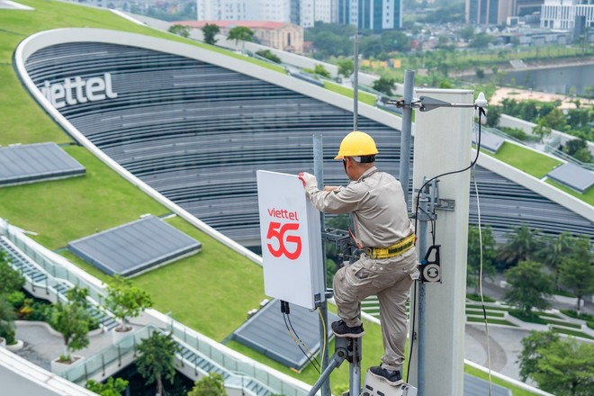 La red 5G es una plataforma tecnológica que facilita la transformación digital de gobiernos, empresas y ciudadanos. (Foto: Viettel)