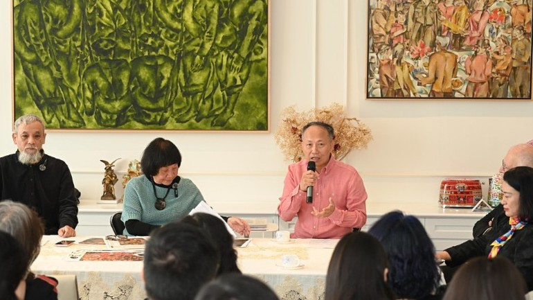 La integración del arte vietnamita al ámbito internacional es un tema de interés para los especialistas.