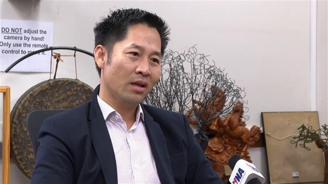 Duong Anh Tuan, profesor de la Universidad de Pretoria. (Foto: VNA)