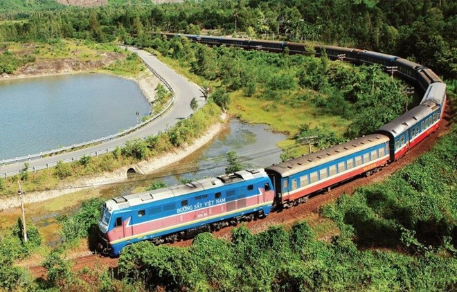 Vietnam moviliza diversos recursos para implementar proyectos ferroviarios (Foto: baochinhphu.vn)