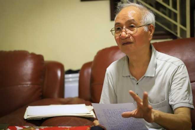 El arquitecto Dao Ngoc Nghiem, vicepresidente de la Asociación de Planificación y Desarrollo Urbano (Foto: VNA)