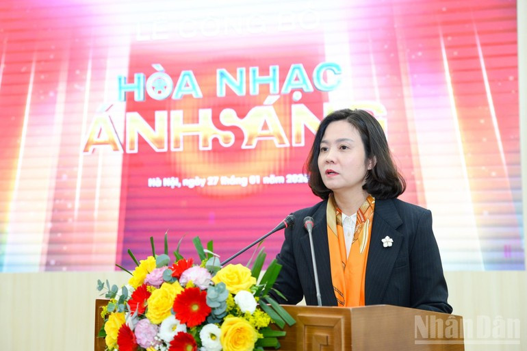 Le Thi Anh Mai, subdirectora del Servicio de Cultura y Deportes de Hanói.