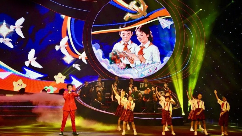 El programa busca inspirar solidaridad, responsabilidad y dedicación. (Foto: VOV)