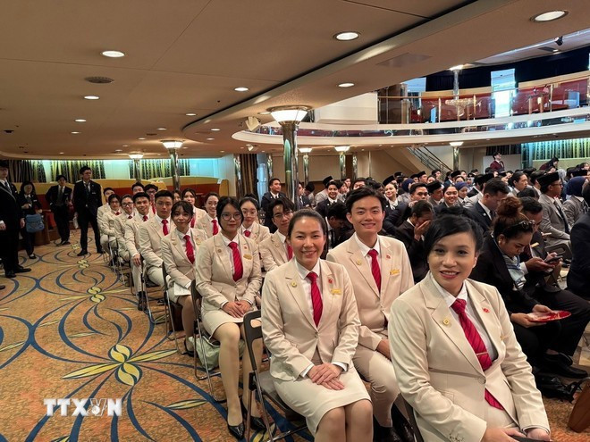 En el evento (Foto: VNA)