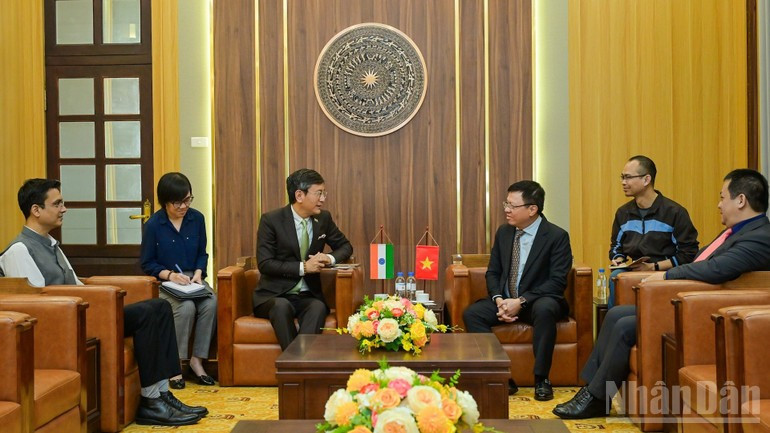 Escena del evento (Foto: Bao Long)