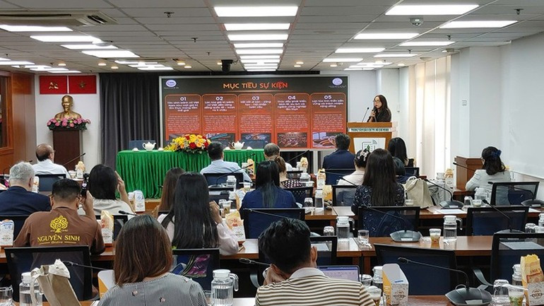Vista de la rueda de prensa. (Foto: Long Tri)