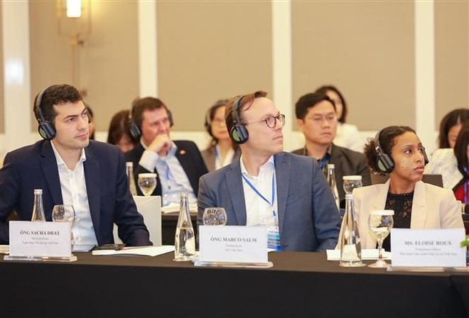 En la cita (Foto: VNA)