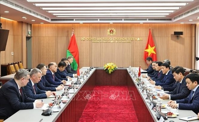 Panorama de la reunión (Foto: VNA)